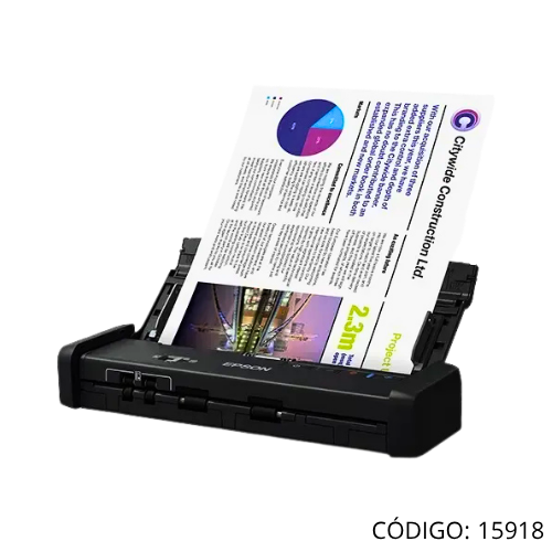 Scanner EPSON ES-300W WiFi Duplex 25ppm