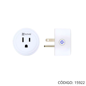 Enchufe Smart WiFi EZVIZ T30 AlexaGoogle