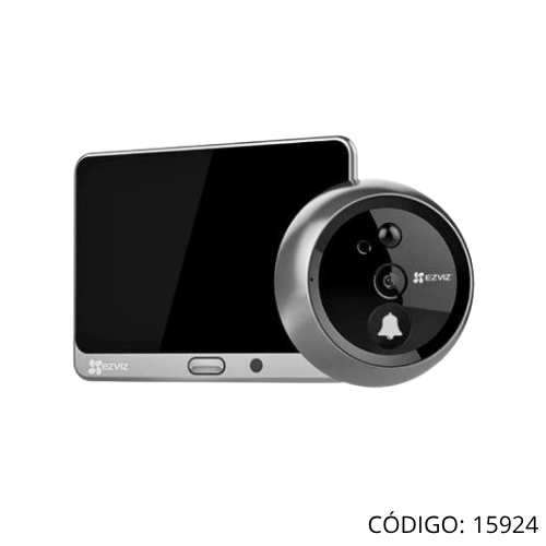 Camara & Mirilla 4.3 EZVIZ DP2C 2MP WiFi