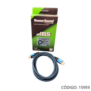 Cable HDMI UHD 8K 1.5m Besser C13470