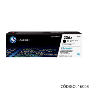 Toner Negro HP W2110A 206A 1350pags M255