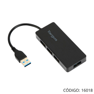Hub USB 3.0 4Port TARGUS ACH124US