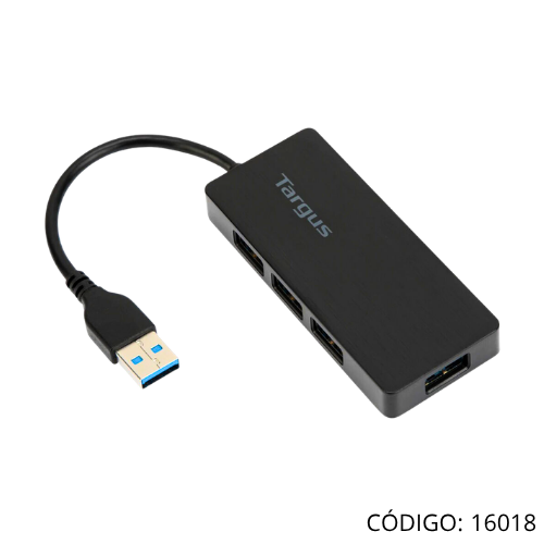 Hub USB 3.0 4Port TARGUS ACH124US