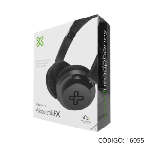 Audifono/Mic KlipX KHS-851 AkoustikFX