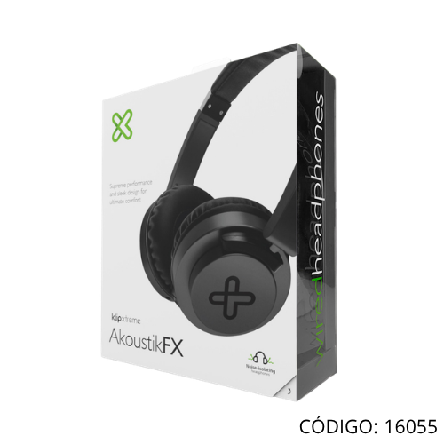 Audifono/Mic KlipX KHS-851 AkoustikFX