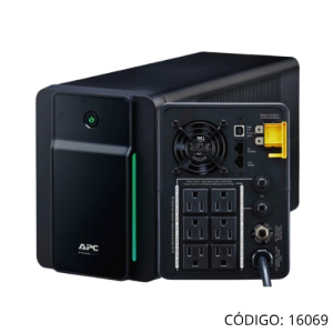 UPS APC 2000VA c/Regulador BX2000M-LM