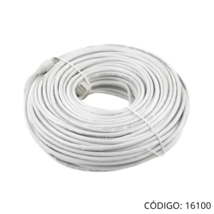 Cable de Red de 30 mts CAT6 10/100/1000