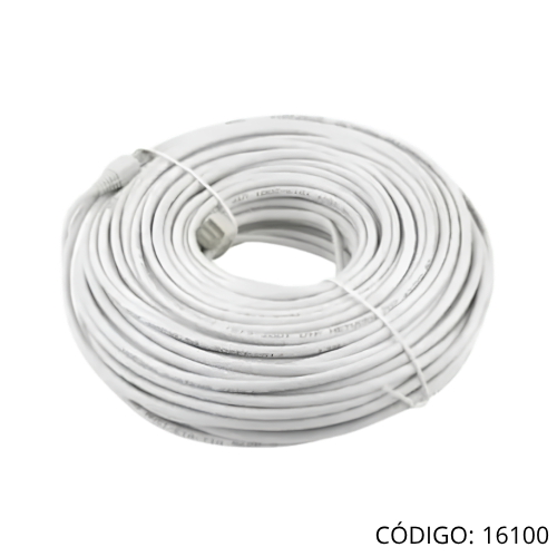 Cable de Red de 30 mts CAT6 10/100/1000