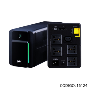 UPS APC 1600VA c/Regulador BX1600M-LM
