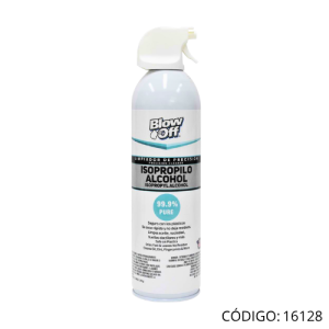 Spray Alcohol Isopropilico 12oz Secante