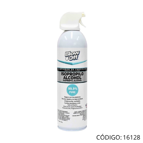 Spray Alcohol Isopropilico 12oz Secante