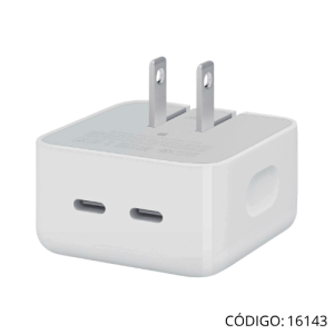 Cargador Apple USB-C A1692 35W MU7V2ZM/A.