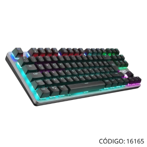 Teclado Gamer ALTEC Mecanico ALGK8404SPN