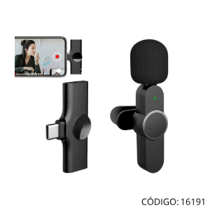 Kit Mic Solapa Wrls USB-C K31/11 Samsung/Android