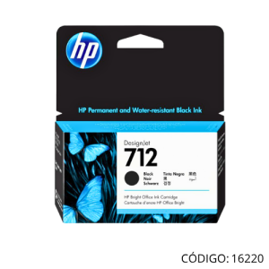 Tinta Negra HP 712xl 3ED71A 80ml
