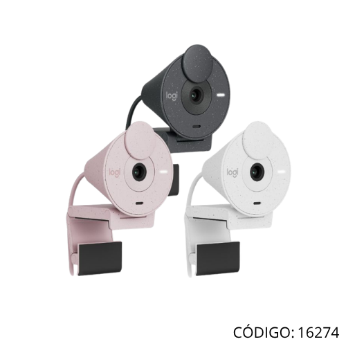 Webcam LOGITECH BRIO 300 FHD 2MP USB-C