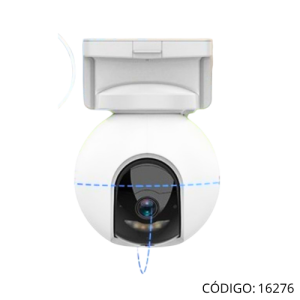 Camara EZVIZ HB8 2K Bateria PanTilt WiFi