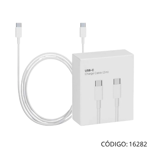Cable Apple USB-C a USB-C 2mt MLL82ZM/A