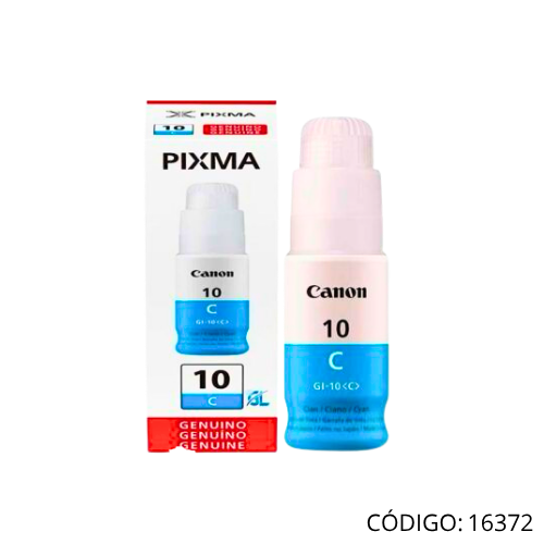 Tinta Cyan CANON GI-10C 70ml