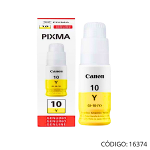 Tinta Yellow CANON GI-10Y 70ml