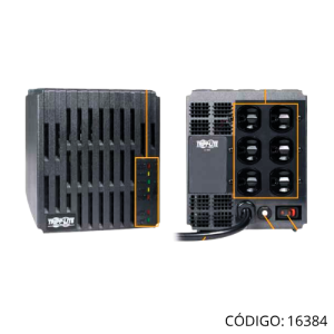 Regulador Voltaje TrippLite LC1800 1800W 15A