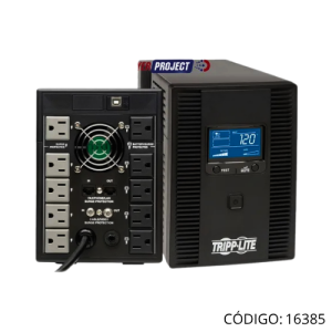 UPS TRIPP-LITE SMART1500LCDT 1500va 900w