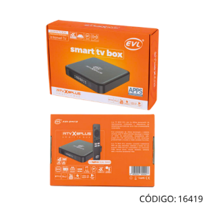 TV Box Androide ATV-X8 Plus 4K 4/32GB