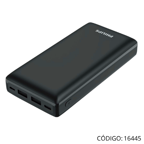 Power Bank 10000mAh USBs/3.0/C