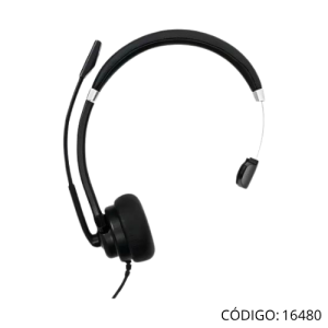 Audifono/Mic Targus AEH101T Mono Win&Mac