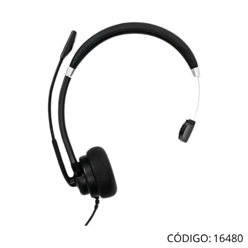 Audifono/Mic Targus AEH101T Mono Win&Mac