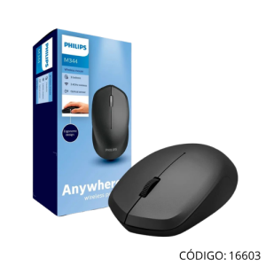 Mouse Inalambrico PHILIPS SPK7344 Negro