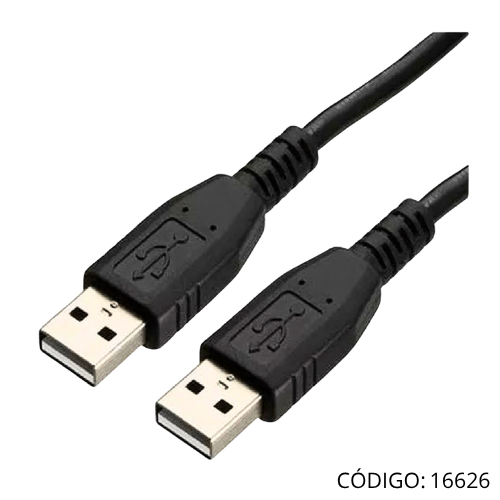 Cable USB Macho a USB Macho Long 1.8mts. P.N. C13322.