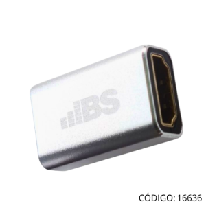 Union HDMI(F)-HDMI(F) 8K ALUMINIO P05251.