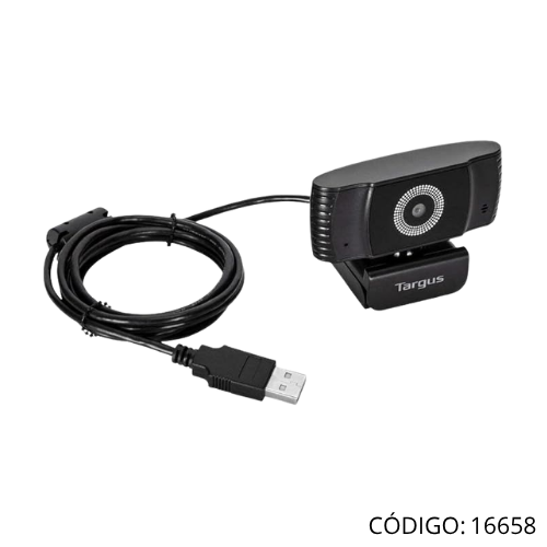 WebCam 1080p TARGUS Mic AVC042GL