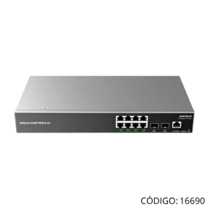 Switch PoE 8P GrandStream GWN-7801P RACK