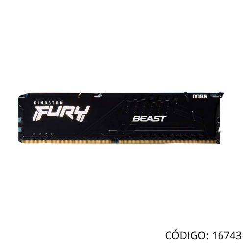 Memoria RAM 32GB DDR5-4800 DIMM CL40