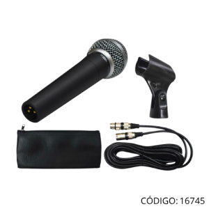 Microfono Inal PROF AED014D(1) 1Mic UHF