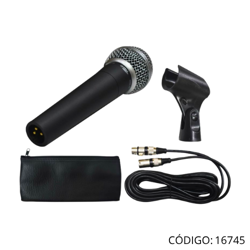 Microfono Inal PROF AED014D(1) 1Mic UHF