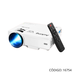 Proyector AUKING AUM8F Mini LED BTH 1080
