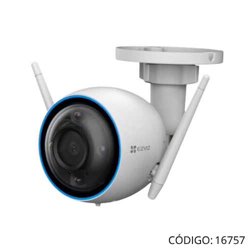 Camara EZVIZ CS-H3-R100 2K TUBO 2 Lente