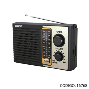 Radio BECK R-007/8BT AM/FM USB SD BTH