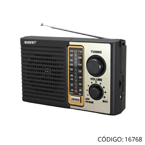 Radio BECK R-007/8BT AM/FM USB SD BTH