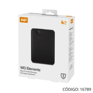 Disco Duro WD USB3 1TB WDBUZG0010BBK-WES