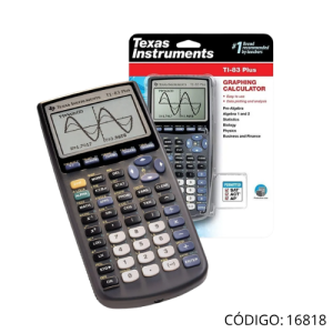 Calculadora Grafica TI-83 Texas Instrume