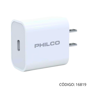 Cargador Tipo-C 20W Philco FLP4320W