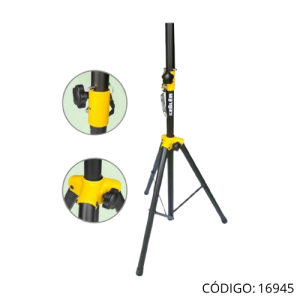 Tripode Kebler p/Spk 30Kg 1.8M B14027 YL