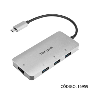 Adaptador TARGUS USB-C HDMI 4K ACA969GL