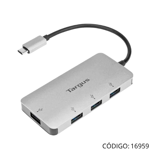 Adaptador TARGUS USB-C HDMI 4K ACA969GL