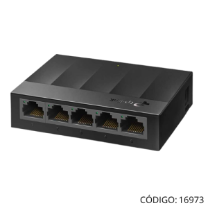 Switch TPLINK 5Port Gigabit LS1005G Desk