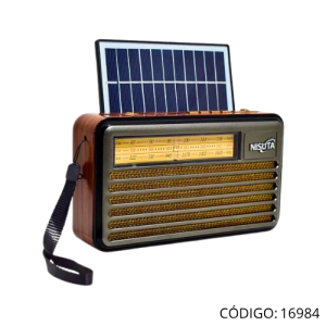 Radio AM/FM VINTAGE MP3 BT EBASIX